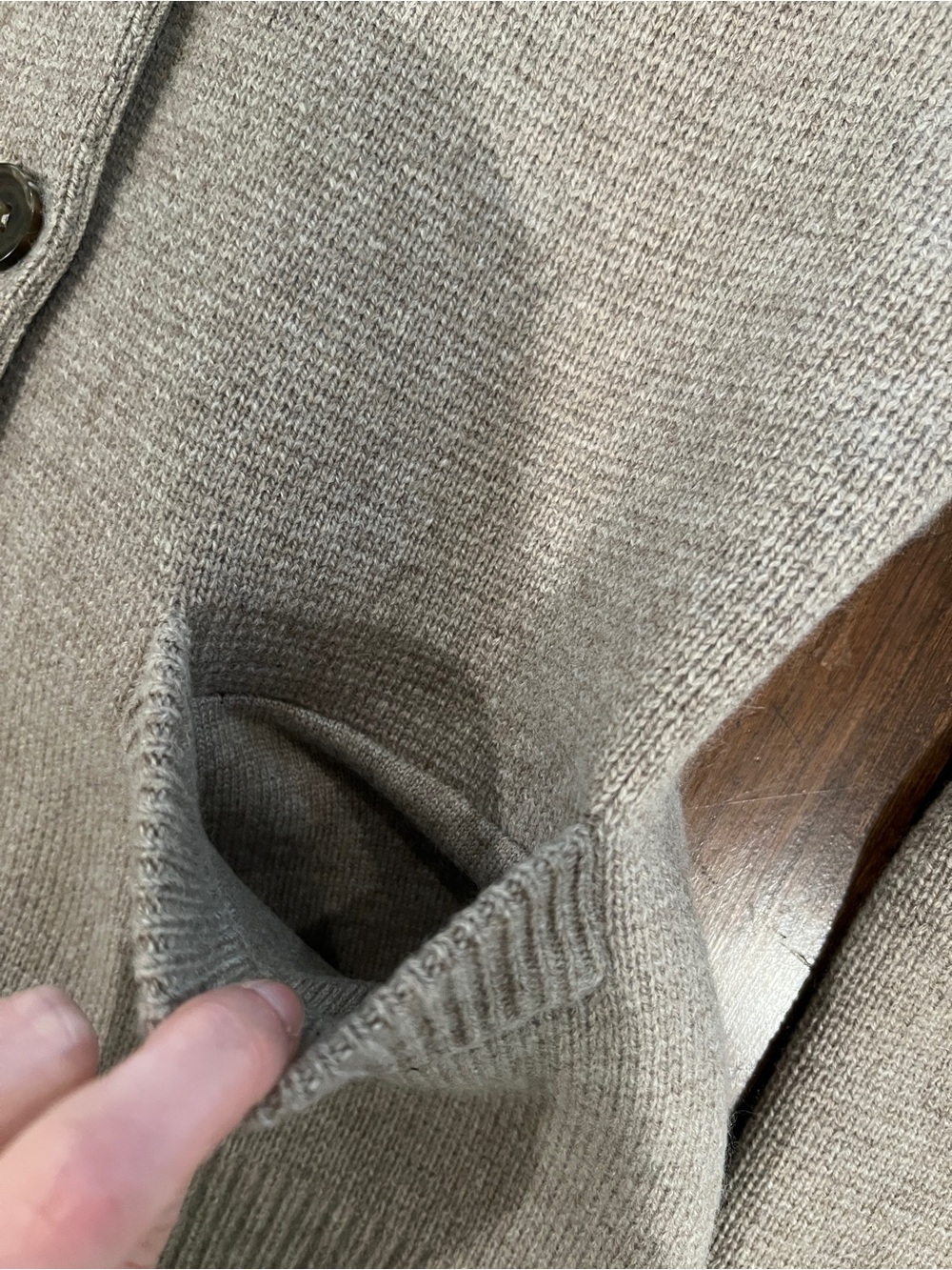 Jenni Kayne Cooper cashmere sweater - Picture 6 of 9